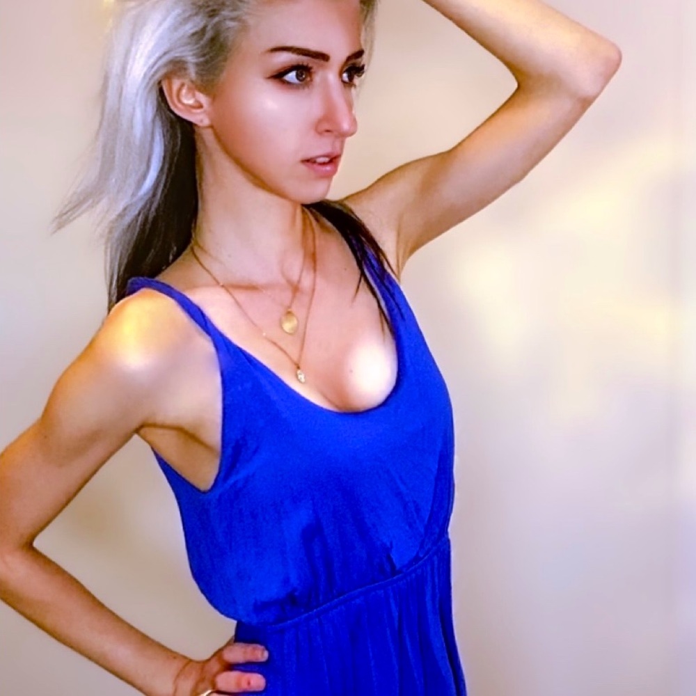 Blue Soprano Summer Dress